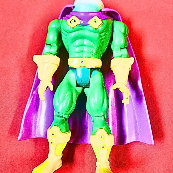 Vintage 1995 Toy Biz Mysterio Spider-Man Animated Series Action Figure - Picture 5 of 10